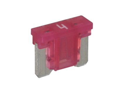 Mini nožová LP pojistka - 4 A