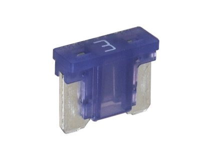 Mini nožová LP pojistka - 3 A