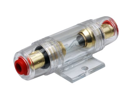 Pojistkové pouzdro AGU - s pojistkou 60 A / zlaté