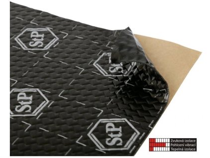 18070 stp black silver antivibracni a tlumici material