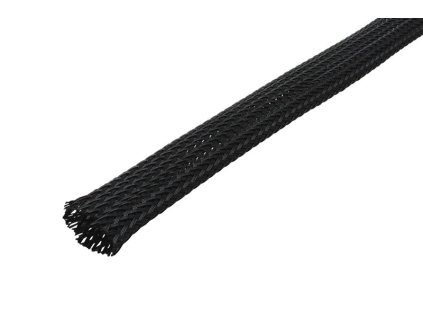 Ochranný oplet 15 mm / černý