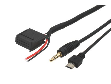 AUX a micro USB adaptér Ford