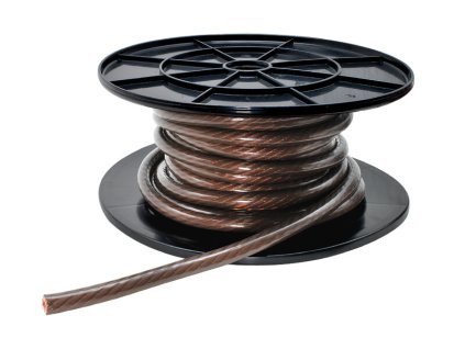 Napájecí kabel 50 mm² - hnědý / role 15m