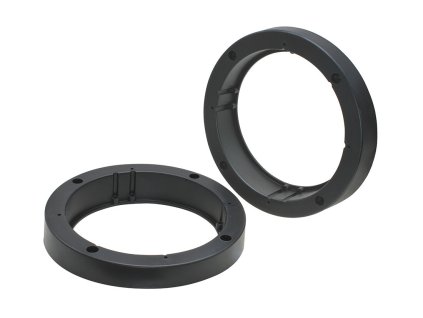 Distanční - zkosené 21/36 mm podložky pod 165 mm reproduktory