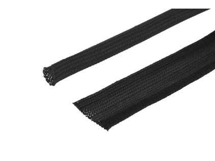 Ochranný oplet 19 mm se suchým zipem / černý