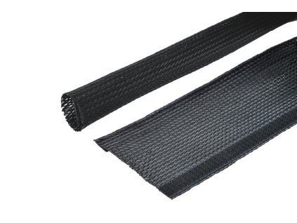 Ochranný oplet 51 mm se suchým zipem / černý