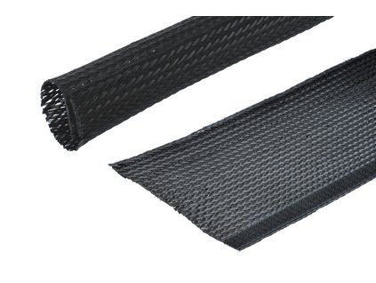 Ochranný oplet 64 mm se suchým zipem / černý