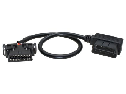 Prodlužovací kabel OBD2 - 90° zástrčka / 30 cm
