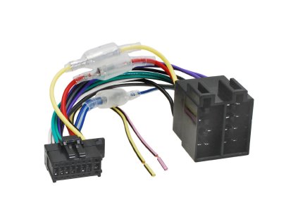 ISO kabely pro 2DIN autorádia Pioneer AVH- / MVH-