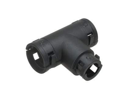 T spojka pro ohebné hadice - husí krky 15x14x15 mm