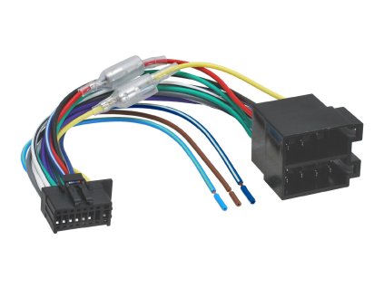 ISO kabely autorádia Kenwood KMM-, KDC, DDX-