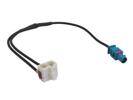 Anténní adaptér 2x FAKRA spojený - samice / FAKRA samec