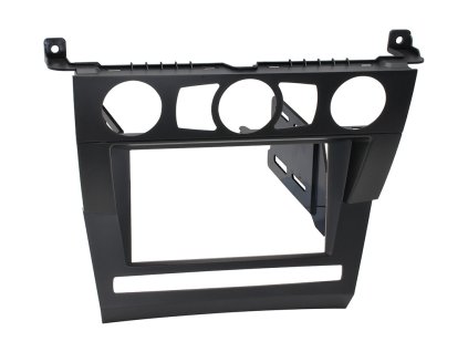 Rámeček autorádia 2DIN do BMW 5 e60-61 - černý