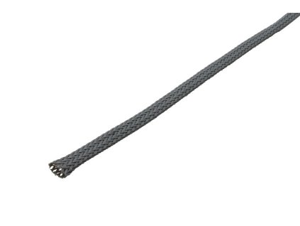 Ochranný oplet 4 mm / šedý