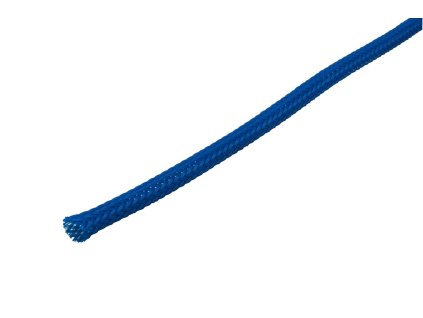 Ochranný oplet 4 mm / modrý