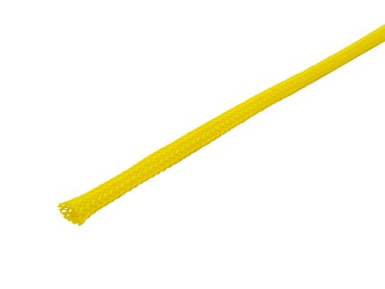 Ochranný oplet 4 mm / žlutý