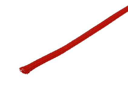Ochranný oplet 4 mm / červený