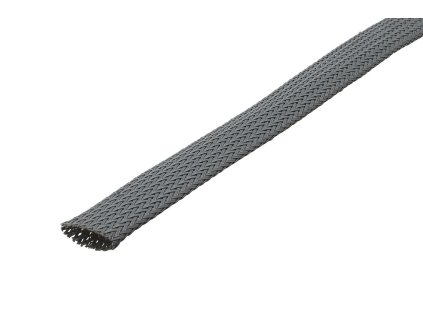 Ochranný oplet 10 mm / šedý