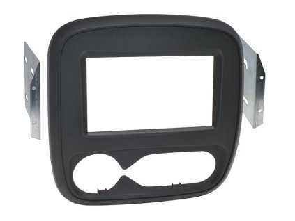Rámeček 1DIN / 2DIN autorádia Renault / Opel / Fiat - černá