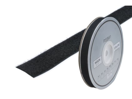 Samolepící suchý zip 30 mm - samice (smyčka) / 25 m