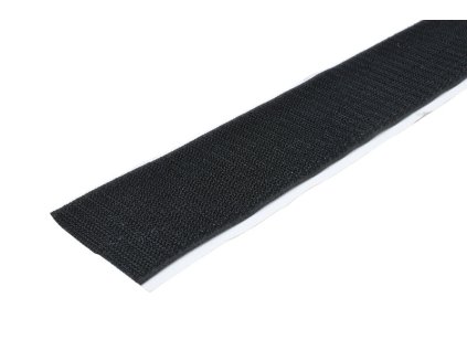 Samolepící suchý zip 50 mm - samec (háček)