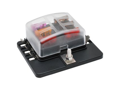 Pojistkové pouzdro pro 6 pojistek