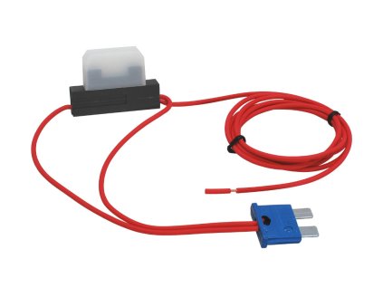 Pojistkové pouzdro midi s konektorem