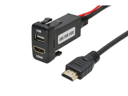 HDMI / USB konektor Toyota