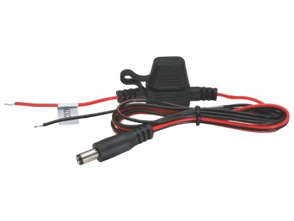 Napájecí kabel pro kamery s pojistkou