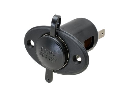 CL zásuvka přístrojová - oválná