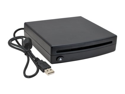 CD přehrávač do USB vstupu
