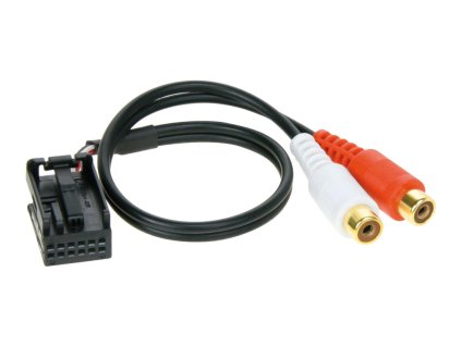 AUX vstup pro navigace Volkswagen - MFD2 / RNS2 16:9