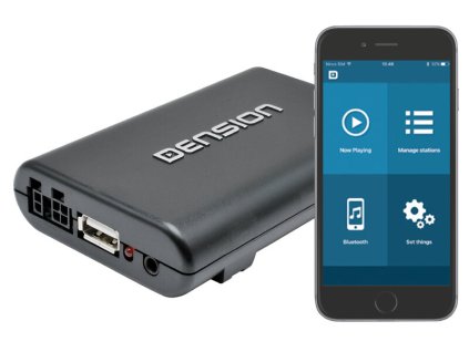 Dension DAB+M radiový přijímač