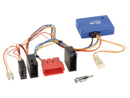 ISO / ISO - mini ISO redukce s CAN-Bus modulem pro Mercedes