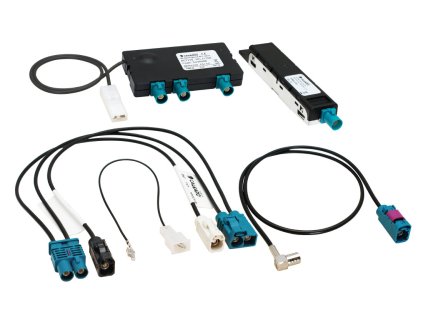 FM / DAB-DAB+ rozbočovač signálu + bypas