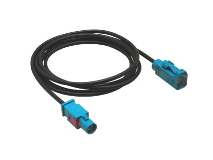 Anténní adaptér FAKRA samec / FAKRA samice - 120 cm