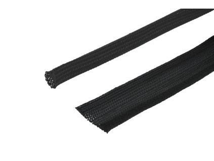 Ochranný oplet 13 mm se suchým zipem / černý