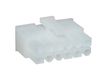 Izolační kryt Mini-Fit 12-kontaktů - samice