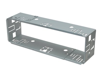 Kovový rámeček autorádia - slim