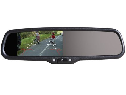 AK-043LA monitor v zrcátku