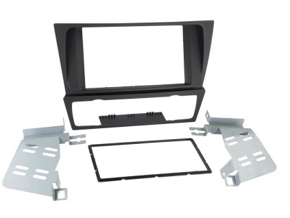 Rámeček autorádia 2DIN do BMW 3 e90-93 s automat. klimatizací