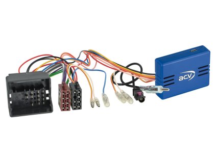 MOST / ISO redukce s CAN-Bus modulem pro Mercedes