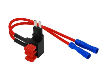 Pojistkové pouzdro mikro s 2x odbočkou