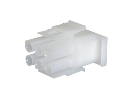 Izolační kryt Mate-N-Lok 6-kontaktů samec