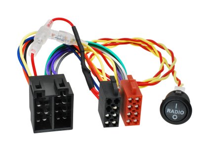 Univerzální ISO adaptér se spínačem