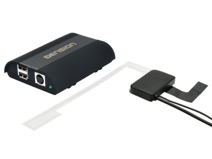 Dension DAB+U radiový přijímač