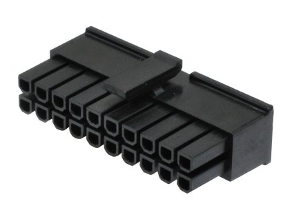 Izolační kryt Micro-Fit 20-kontaktů / konektory samice