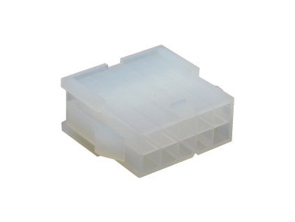 Izolační kryt Mini-Fit 10-kontaktů - samec