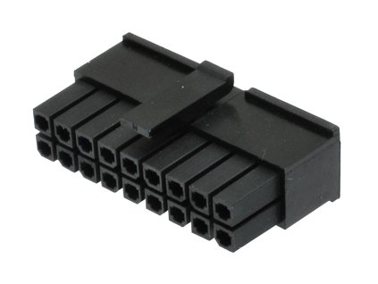 Izolační kryt Micro-Fit 18-kontaktů / konektory samice