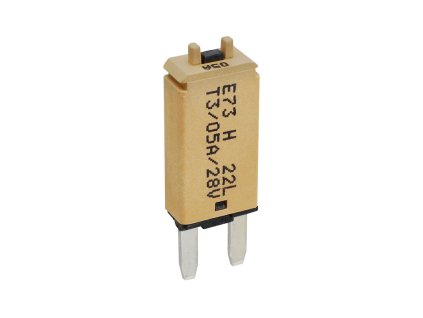 Mini nožová pojistka 5A - reset